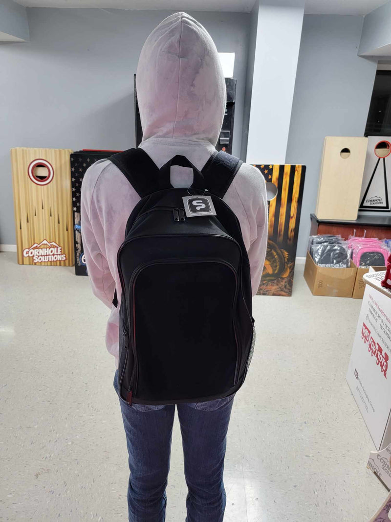 Velcro Patch Backpack