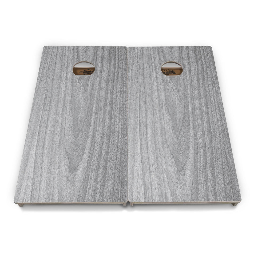 Woodgrain Collection Cornhole Boards – Tournament Series