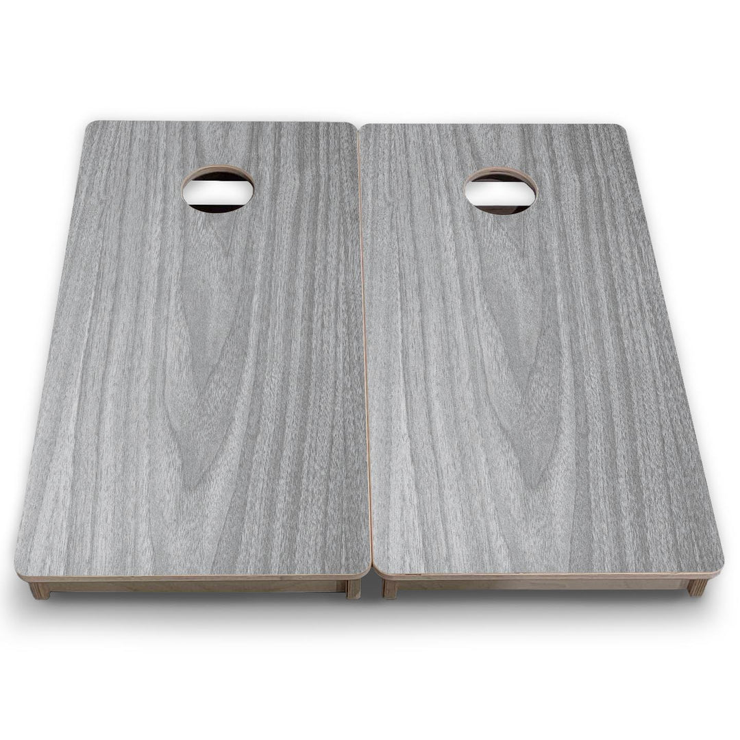 Light Grey Wood - Mini or Vacation Size Cornhole Boards