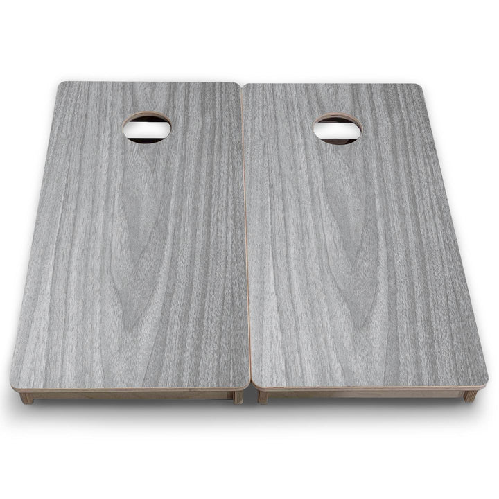 Light Grey Wood - Mini or Vacation Size Cornhole Boards