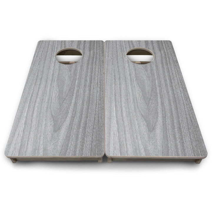 Light Grey Wood - Mini or Vacation Size Cornhole Boards