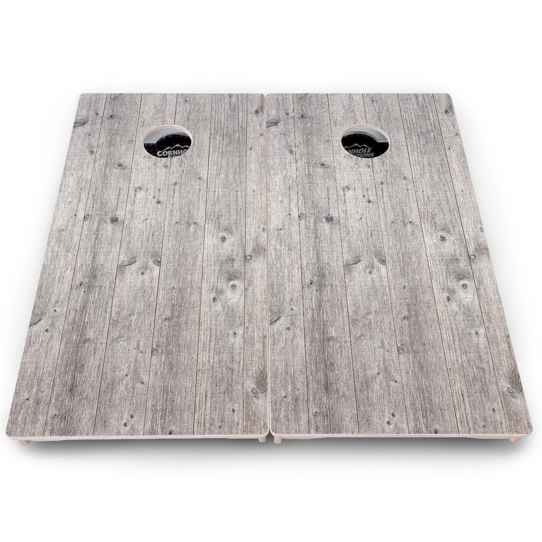 Woodgrain Cornhole Boards – Pro Lite or Pro Elite