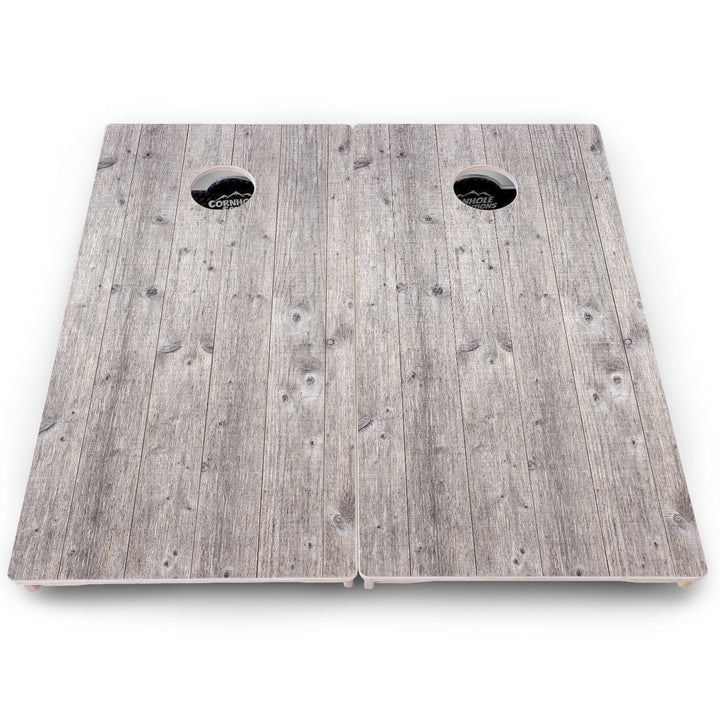 Woodgrain Cornhole Boards – Pro Lite or Pro Elite