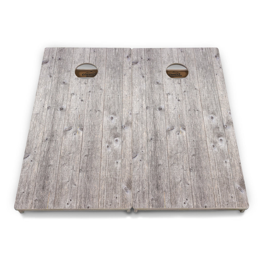 Woodgrain Collection Cornhole Boards – Tournament Series