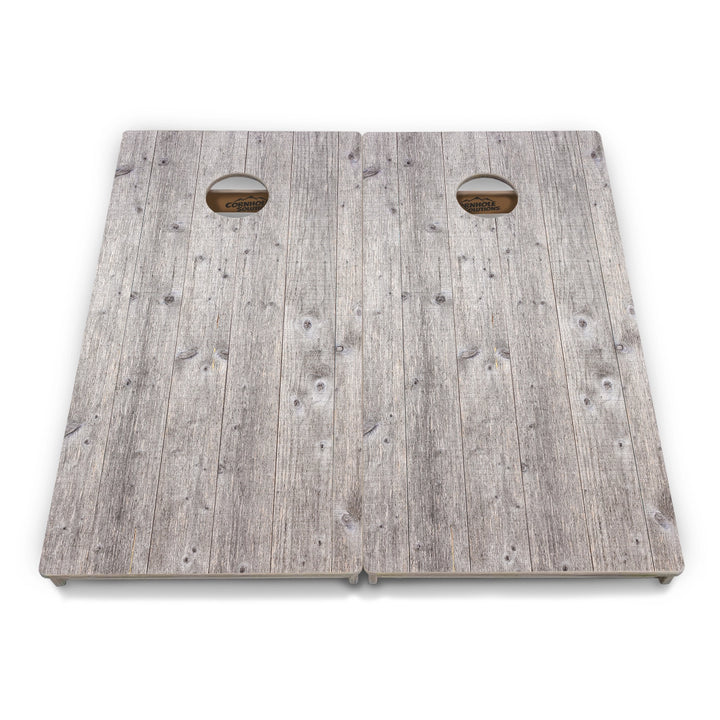 Woodgrain Collection Cornhole Boards – Tournament Series