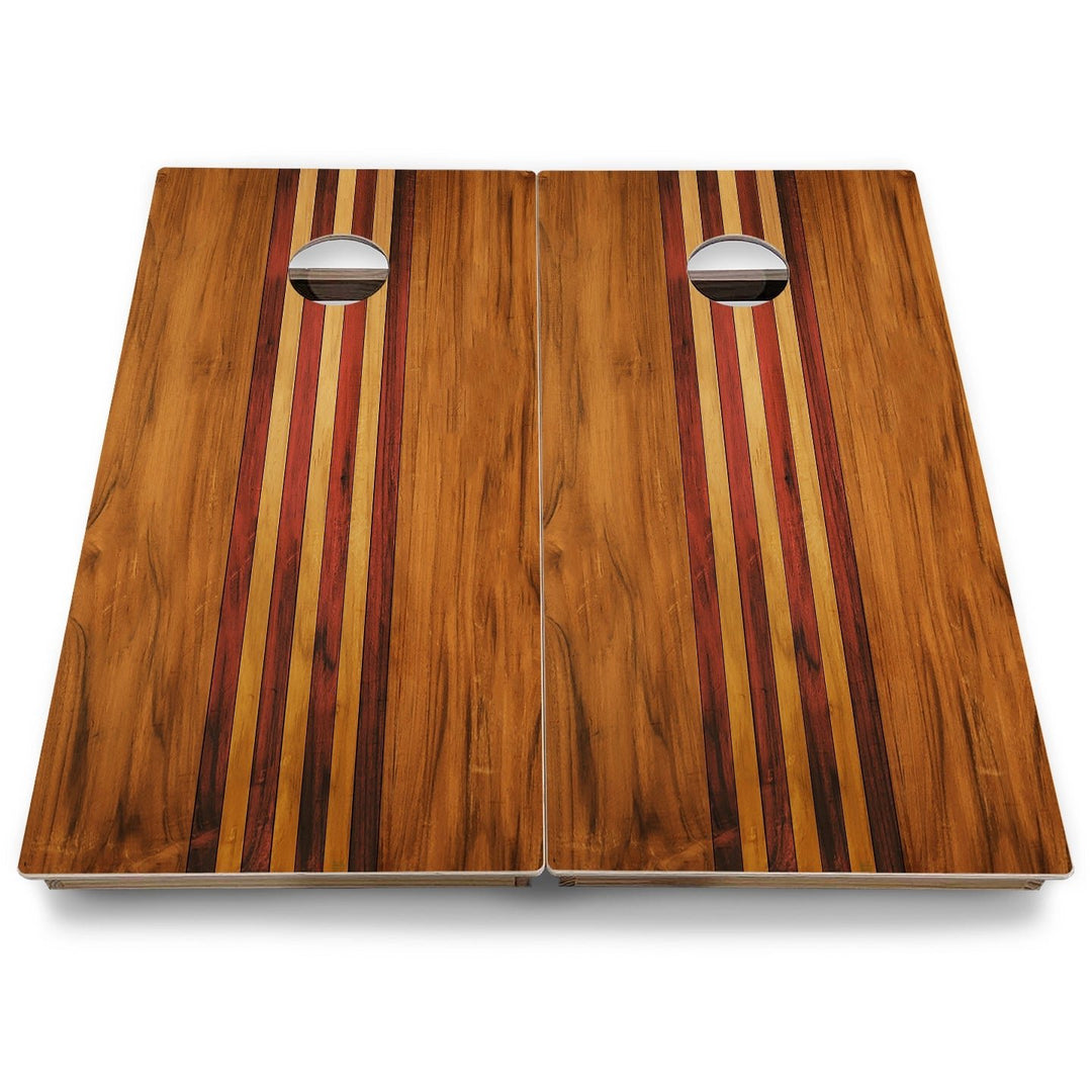 Rustic Cornhole Boards - Backyard Series
