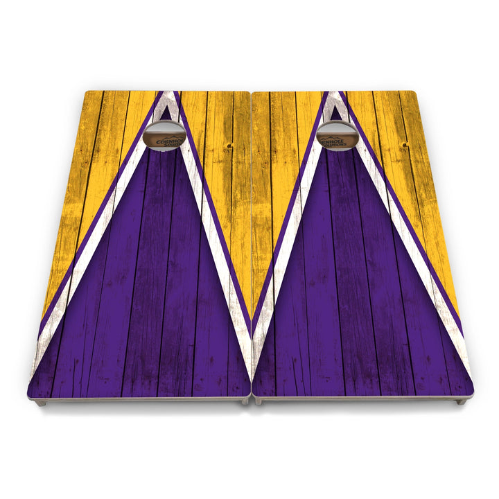 Team Color Cornhole Boards – Tournament Series