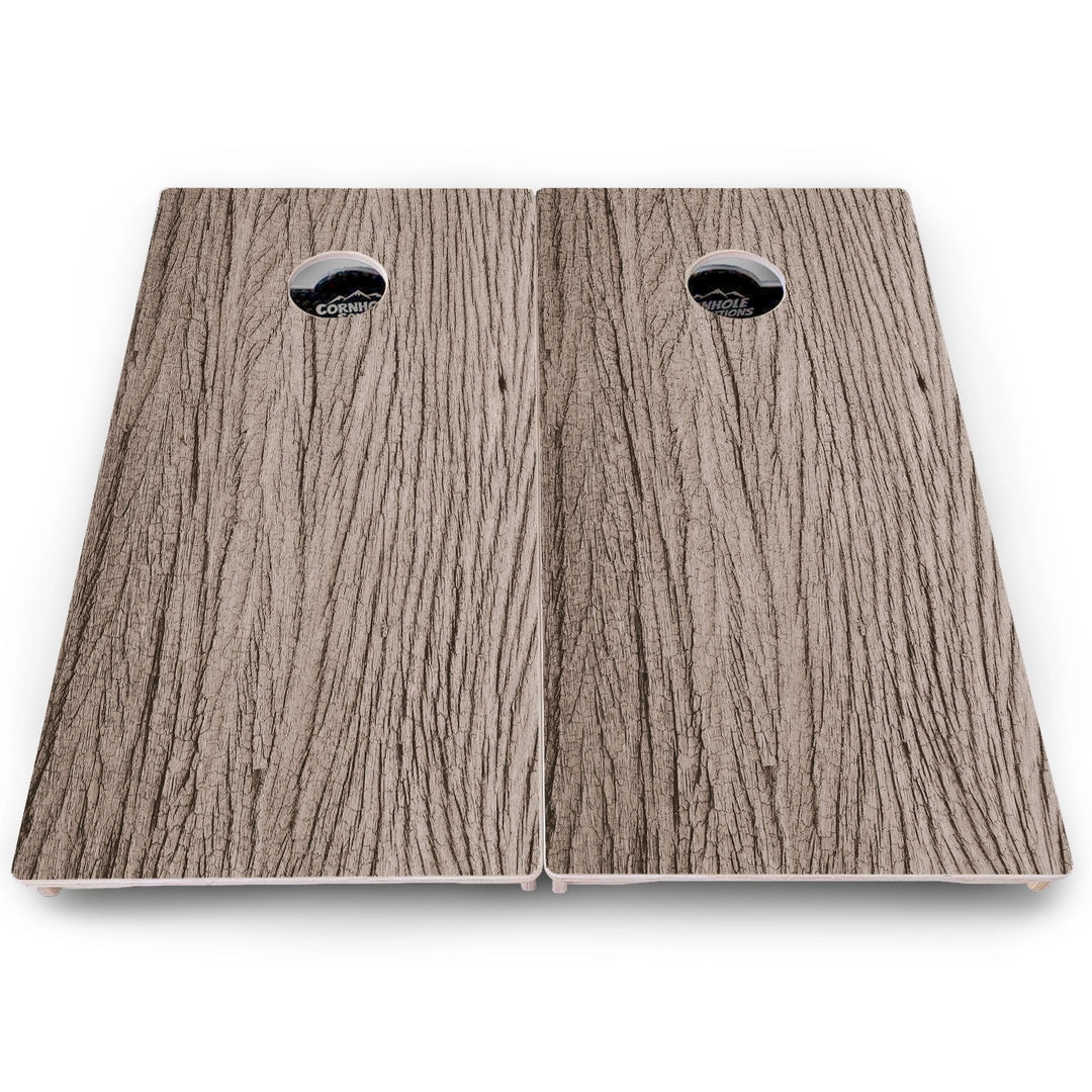 Woodgrain Cornhole Boards – Pro Lite or Pro Elite