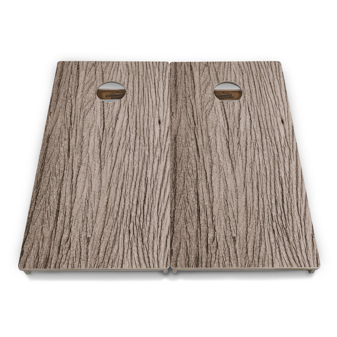 Woodgrain Collection Cornhole Boards – Tournament Series