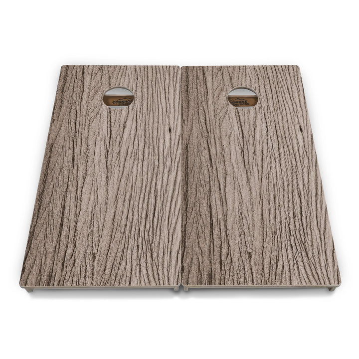 Woodgrain Collection Cornhole Boards – Tournament Series