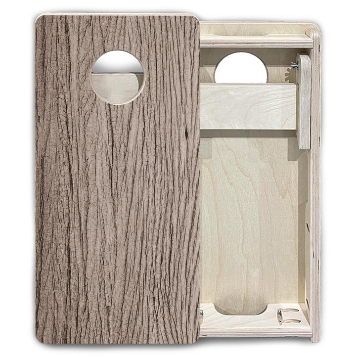 Weathered Oak - Mini or Vacation Size Cornhole Boards