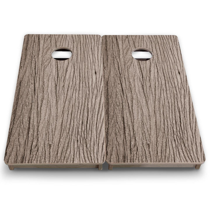 Weathered Oak - Mini or Vacation Size Cornhole Boards