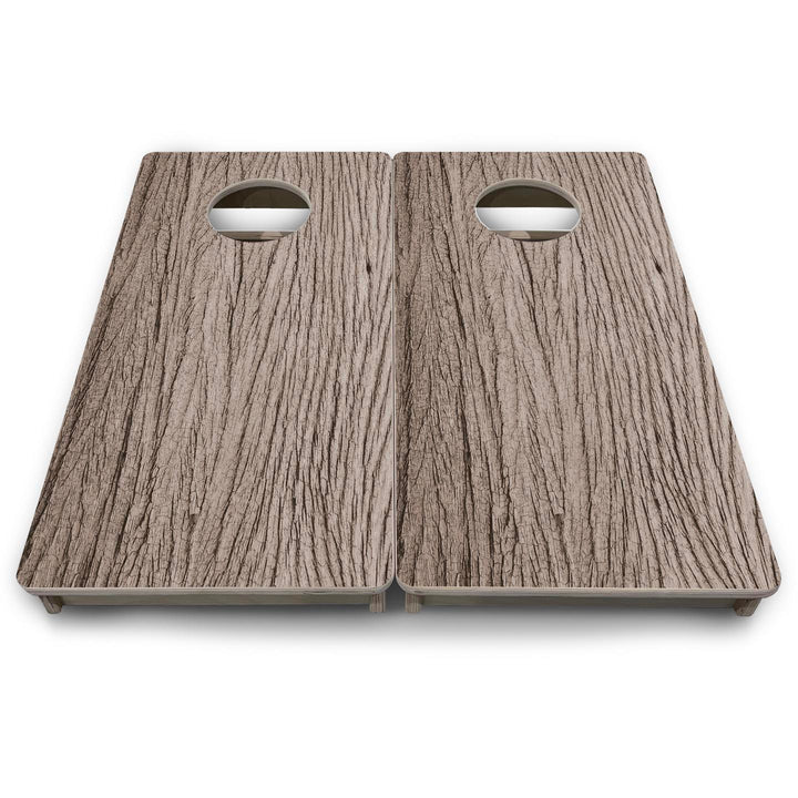 Weathered Oak - Mini or Vacation Size Cornhole Boards