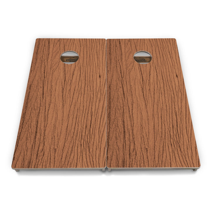 Woodgrain Collection Cornhole Boards – Tournament Series