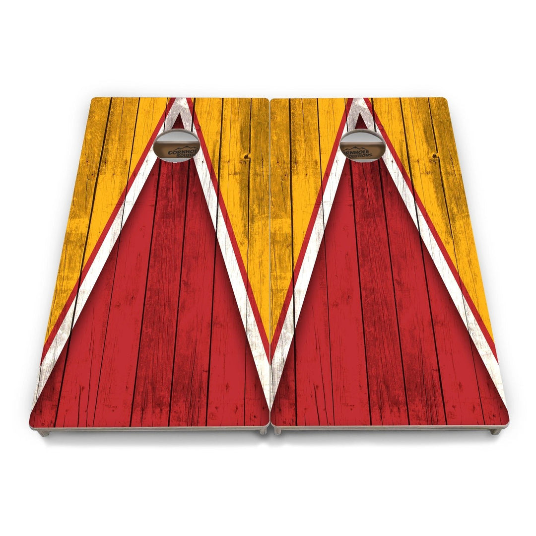 Team Color Cornhole Boards – Tournament Series