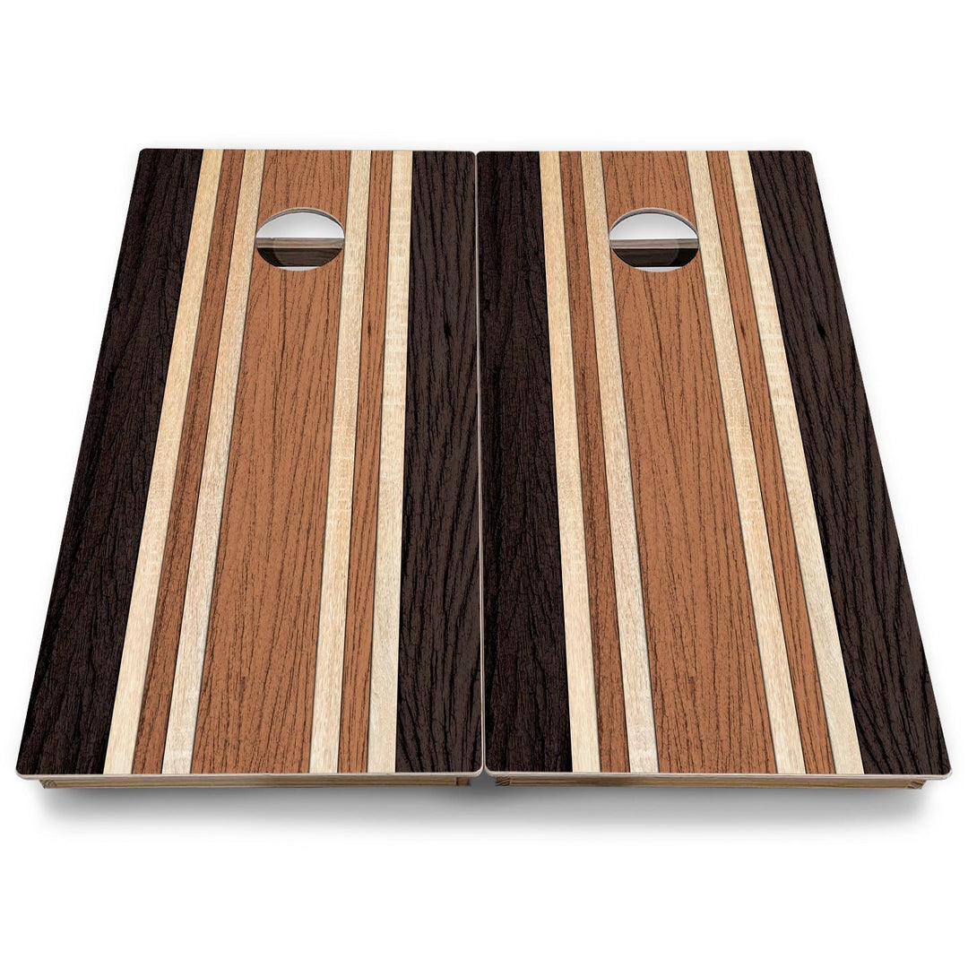 Rustic Cornhole Boards - Backyard Series
