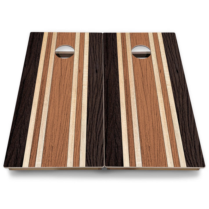 Rustic Cornhole Boards - Backyard Series