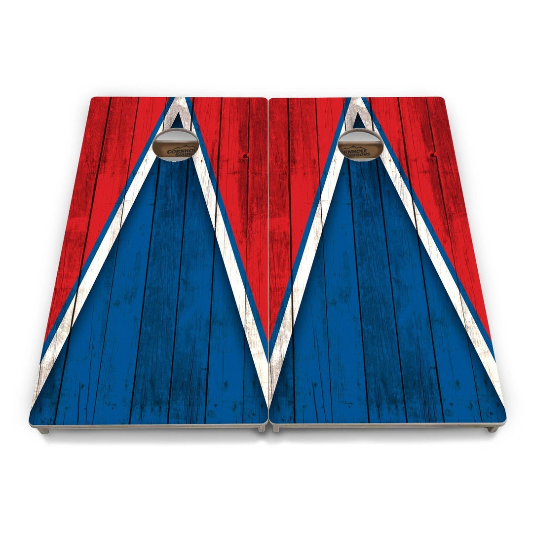 Team Color Cornhole Boards – Tournament Series