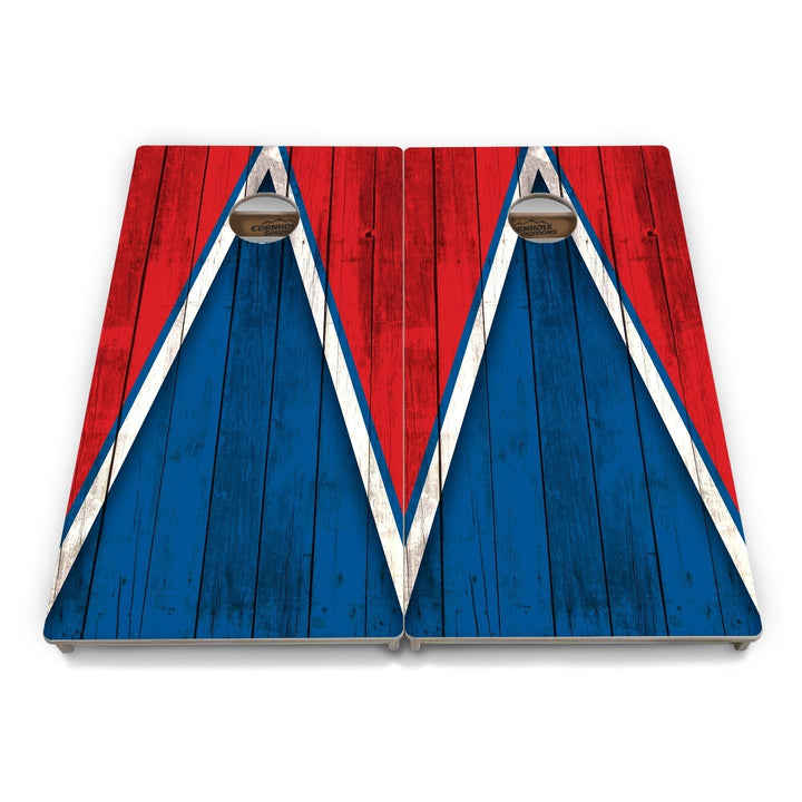 Team Color Cornhole Boards – Tournament Series