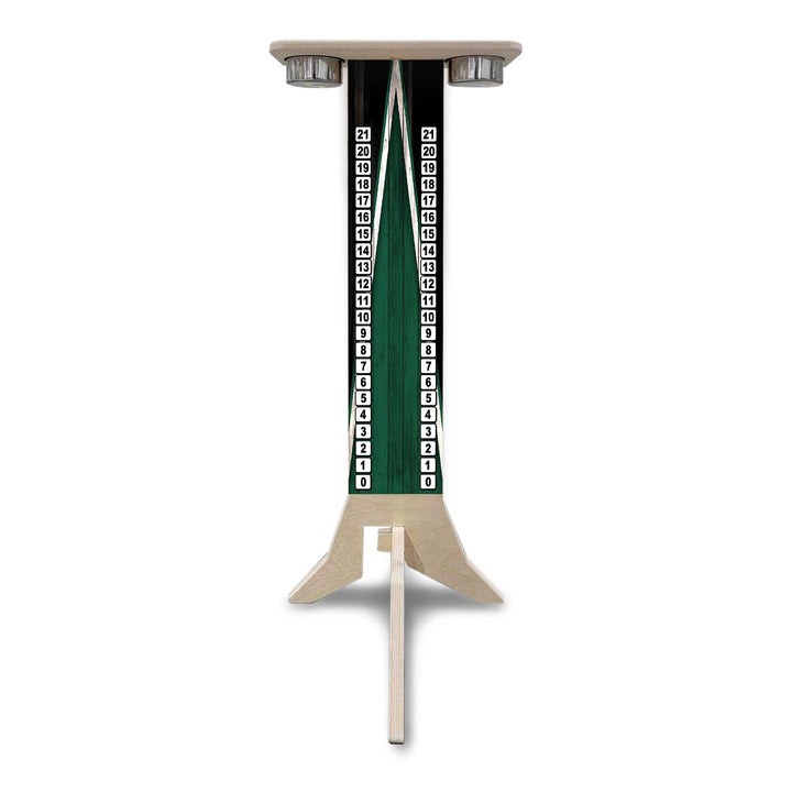 Team Color Triangle Designs - Score Stand