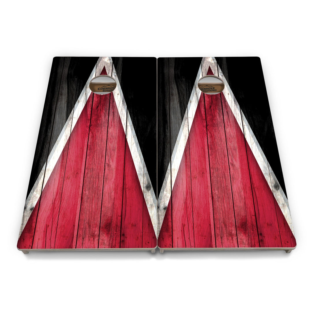 Team Color Cornhole Boards – Tournament Series