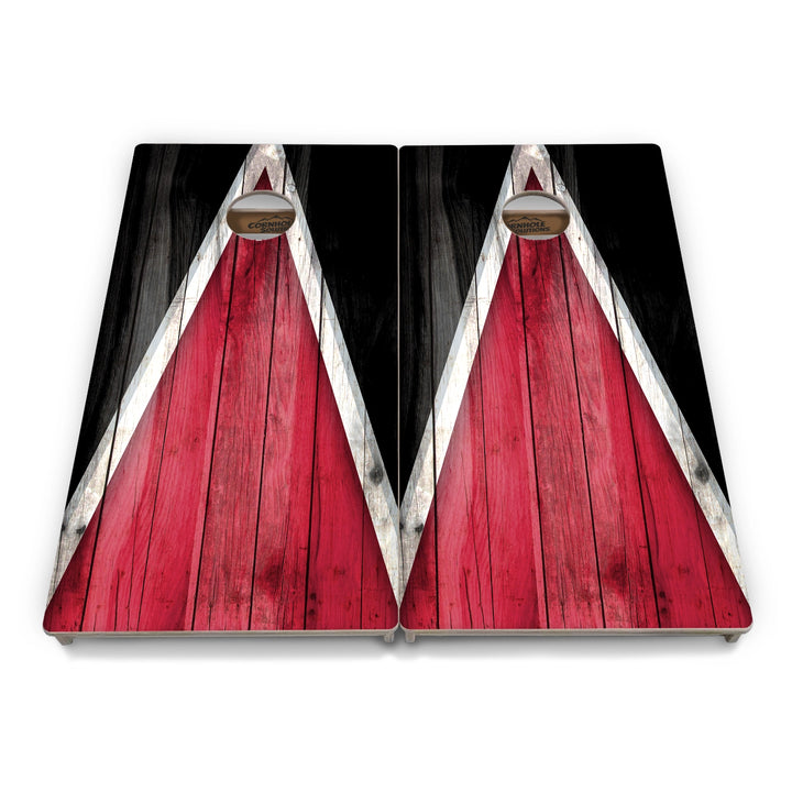 Team Color Cornhole Boards – Tournament Series