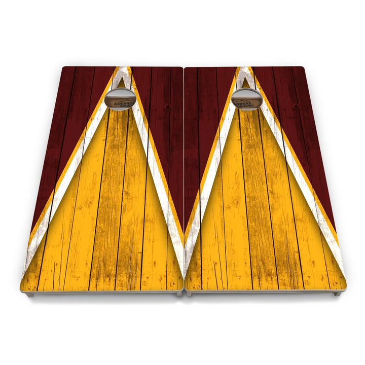 Team Color Cornhole Boards – Tournament Series
