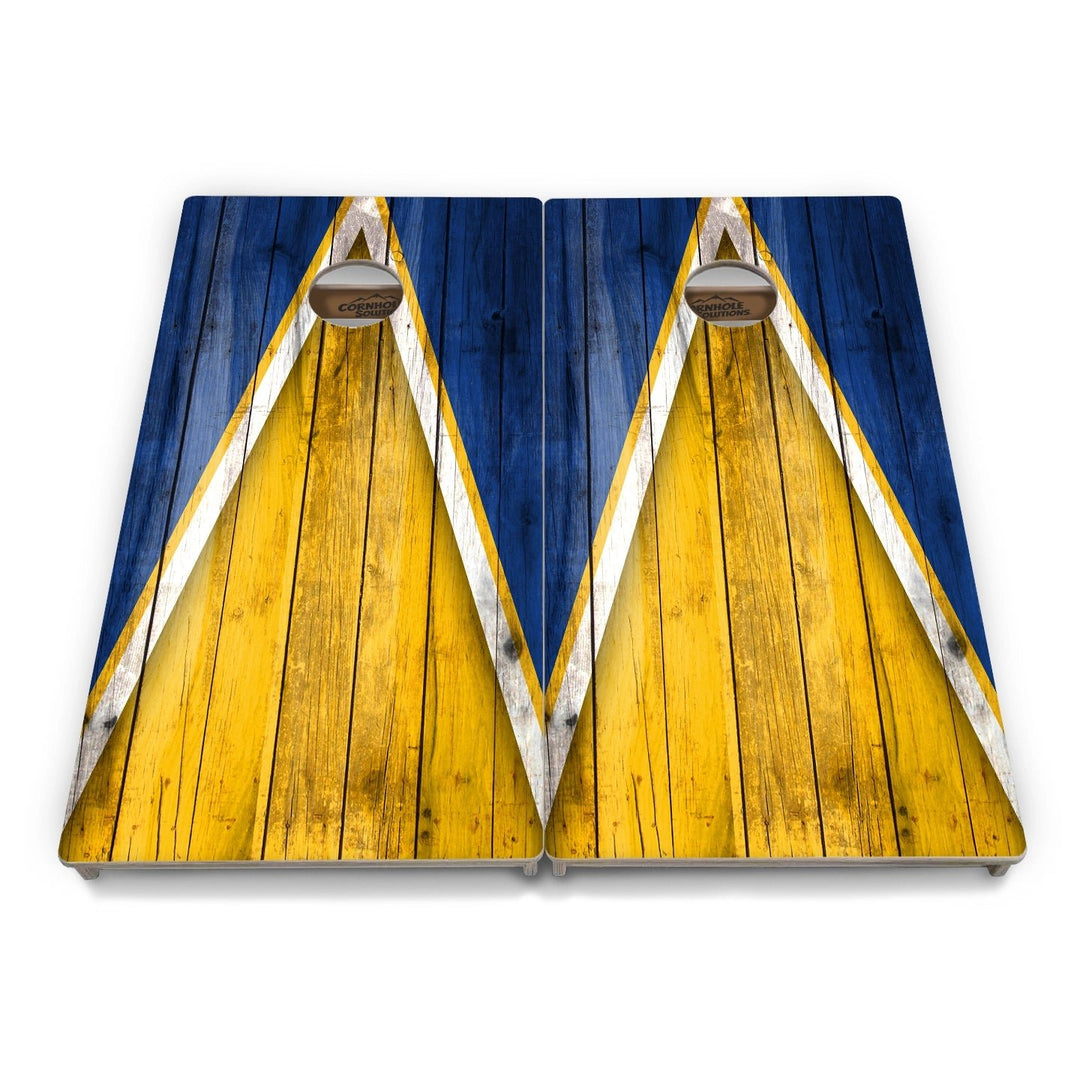 Team Color Cornhole Boards – Tournament Series