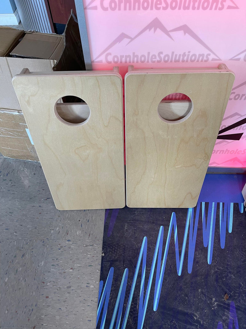Scratch & Dent - Vacation and Mini Cornhole Boards