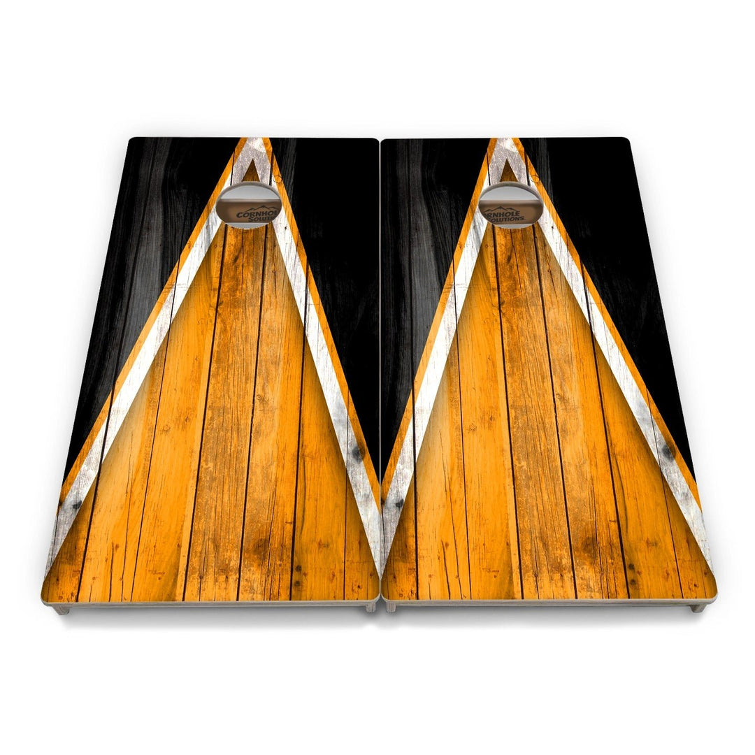 Team Color Cornhole Boards – Tournament Series