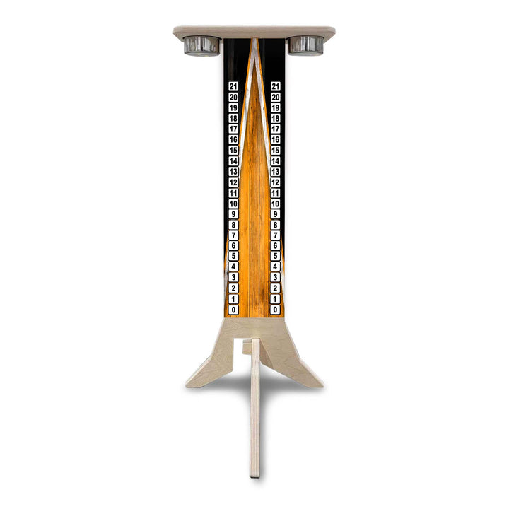 Orange Triangle - Score Stand