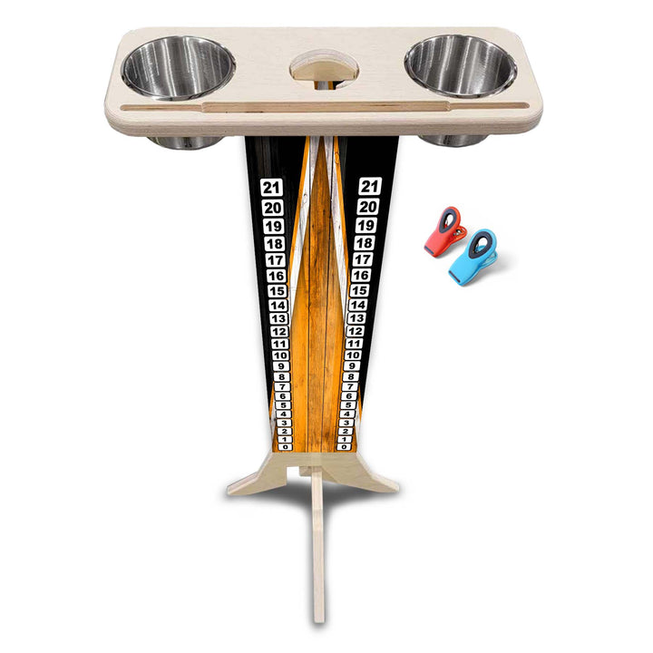 Orange Triangle - Score Stand