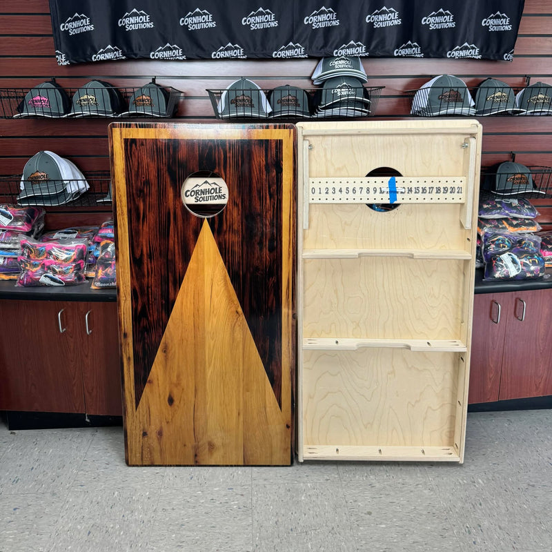 Scratch & Dent – Tournament Cornhole Boards (2'x4', 3/4" Baltic Birch, UV Print + Clear Coat)