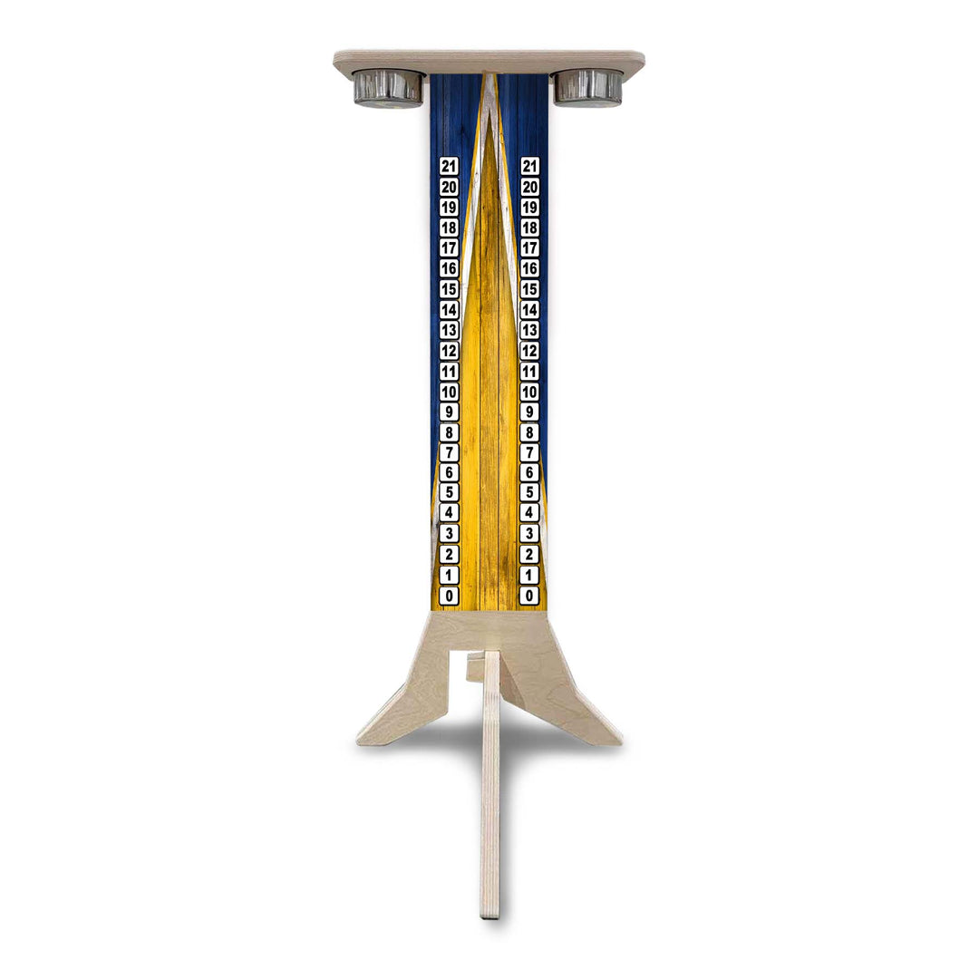 Team Color Triangle Designs - Score Stand