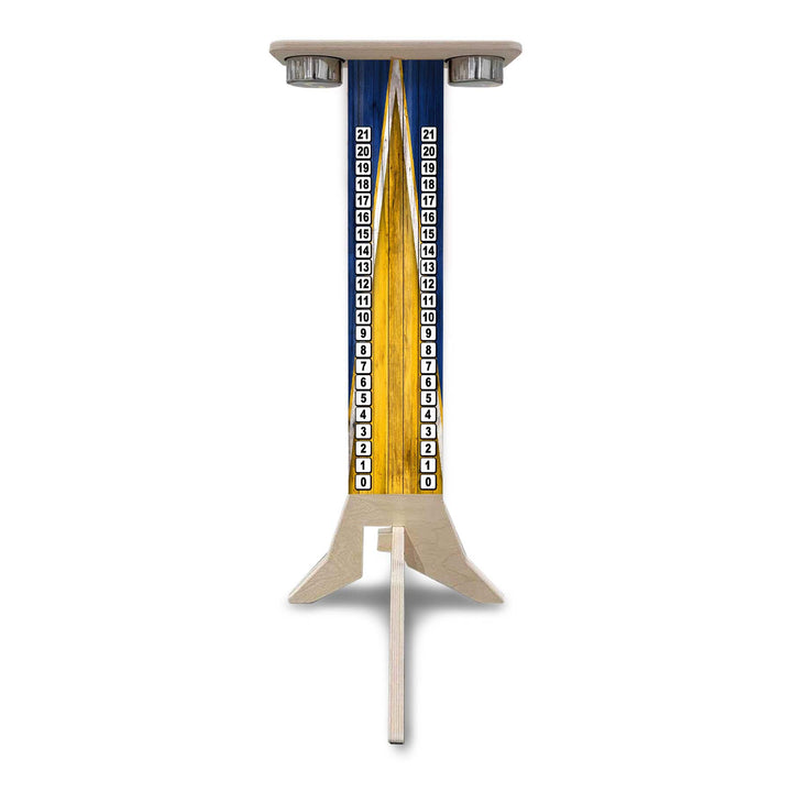 Team Color Triangle Designs - Score Stand
