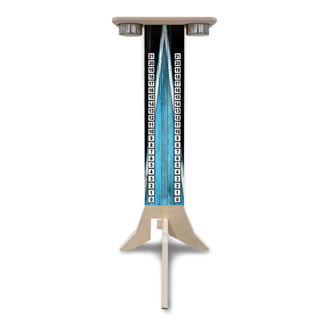 Blue Triangle - Score Stand