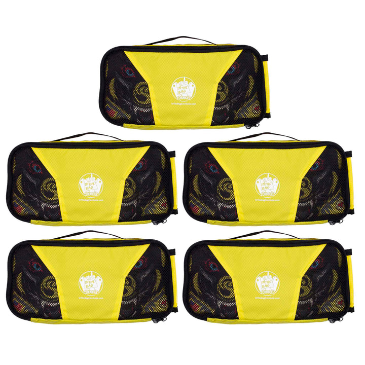 Bag Pouch 5-PACK (Yellow Only)