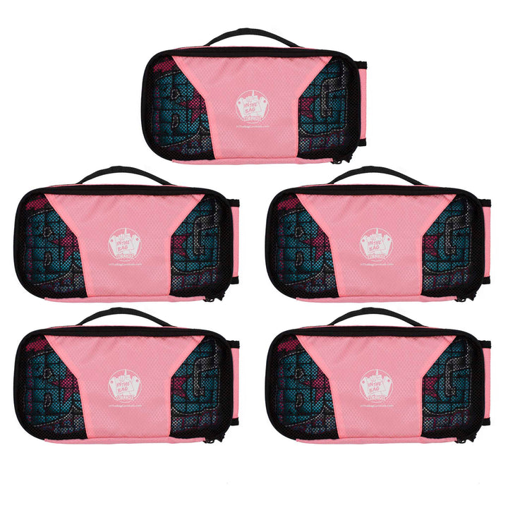 Bag Pouch 5-PACK (Bubble Gum Pink)
