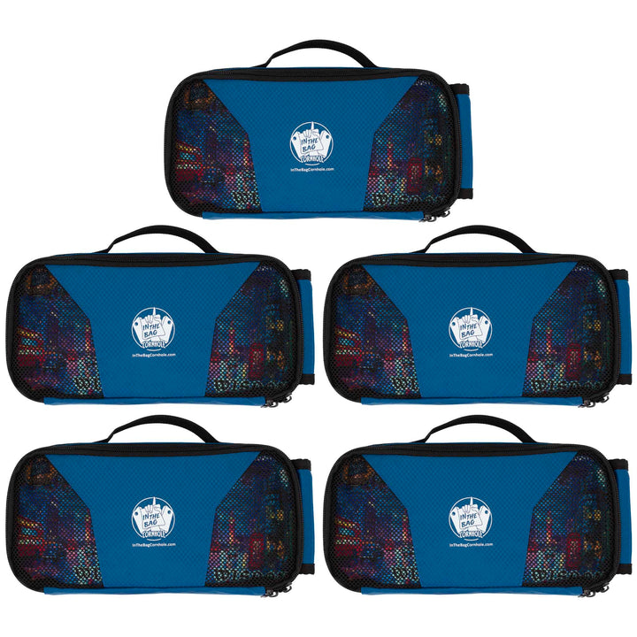 Bag Pouch 5-PACK (Pacific Blue)*