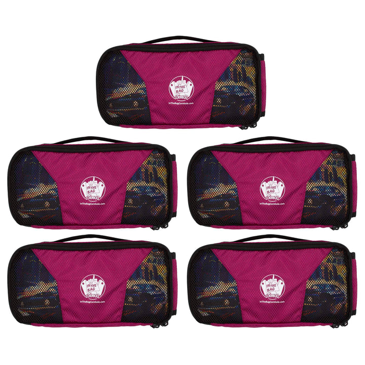 Bag Pouch 5-PACK (Plum Only)