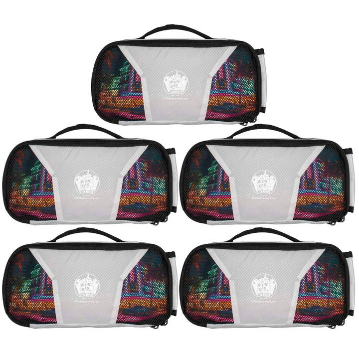 Bag Pouch 5-PACK (White Only)