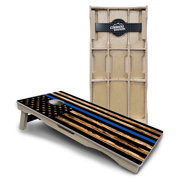 First Responder Flag Cornhole Boards – Pro Lite or Pro Elite
