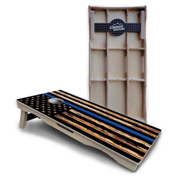 First Responder Flag Cornhole Boards – Pro Lite or Pro Elite