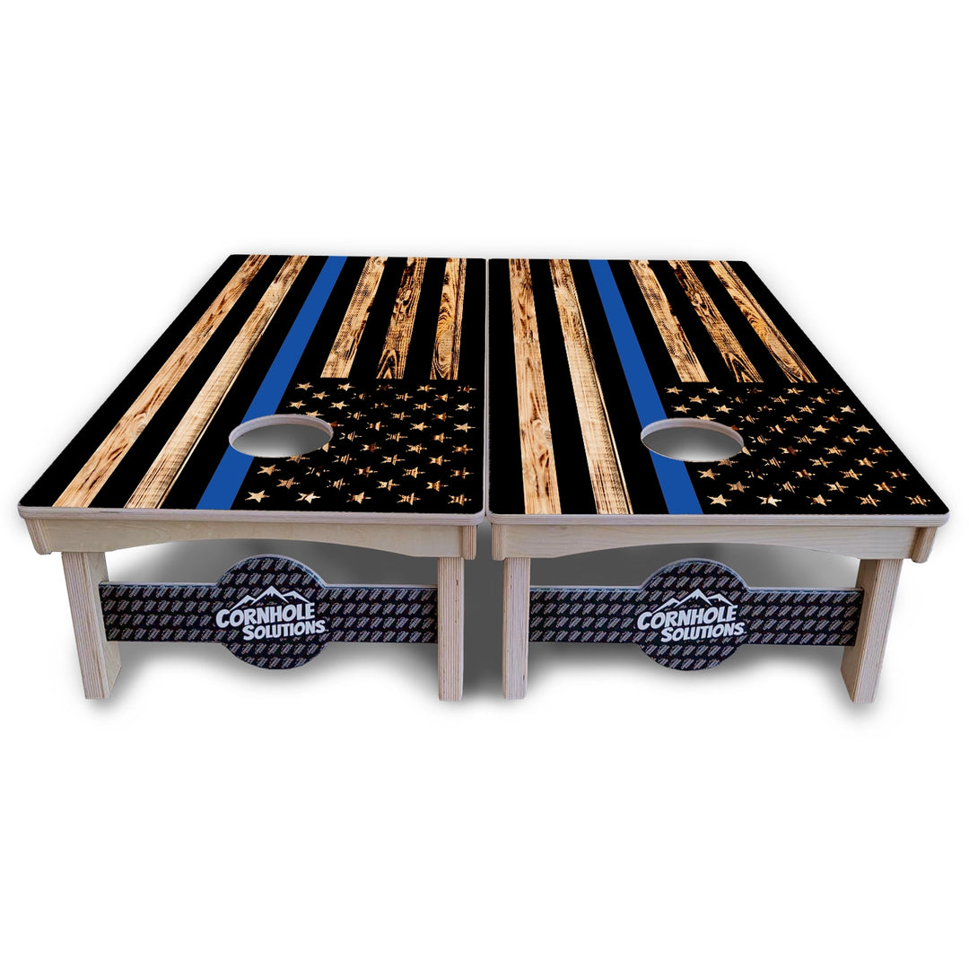 First Responder Flag Cornhole Boards – Pro Lite or Pro Elite