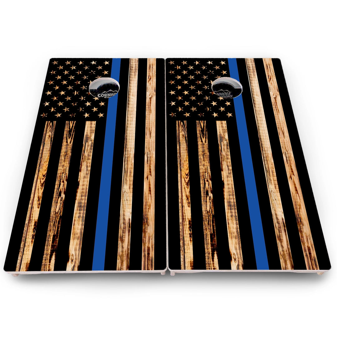 First Responder Flag Cornhole Boards – Pro Lite or Pro Elite