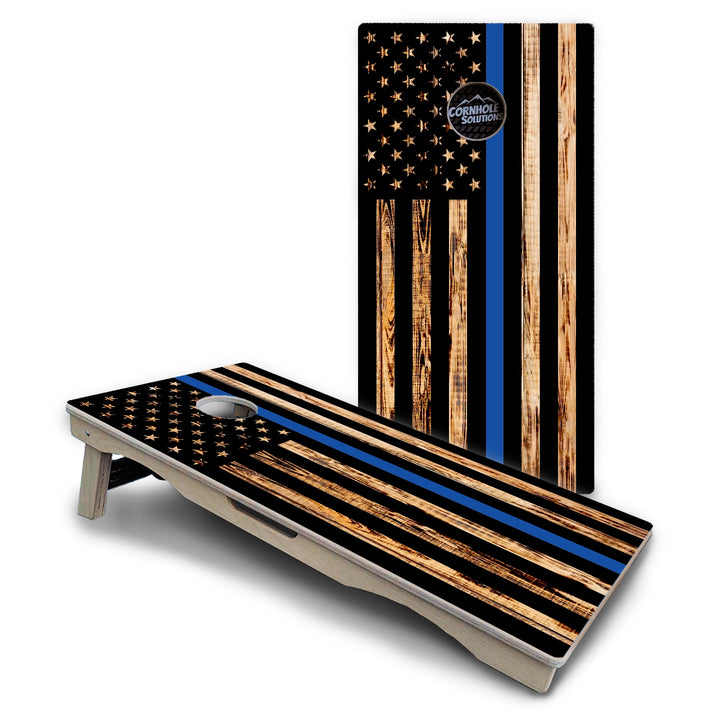 First Responder Flag Cornhole Boards – Pro Lite or Pro Elite