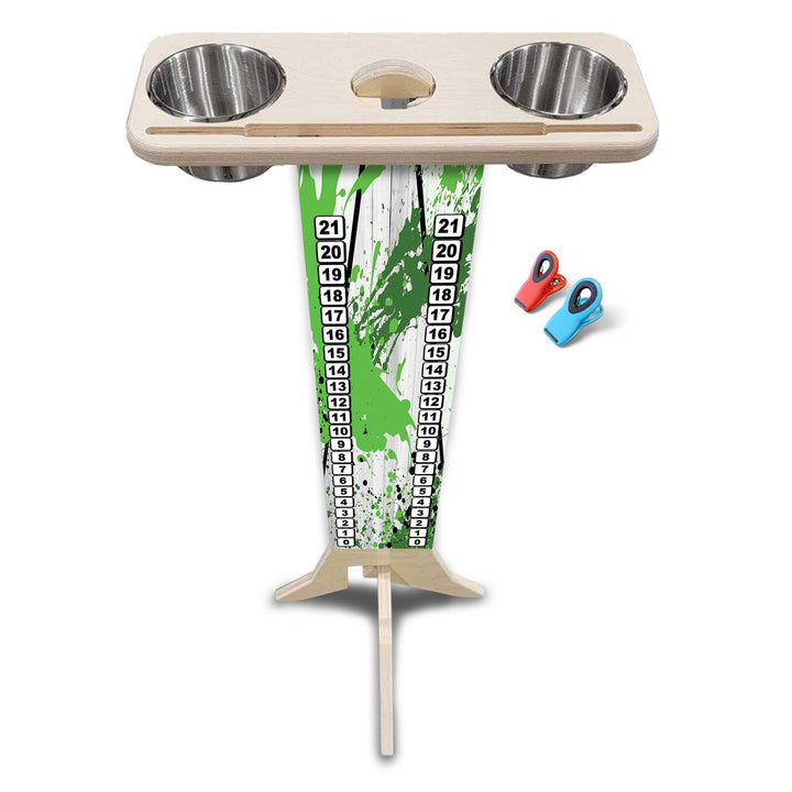 Paint Splatter Designs - Score Stand