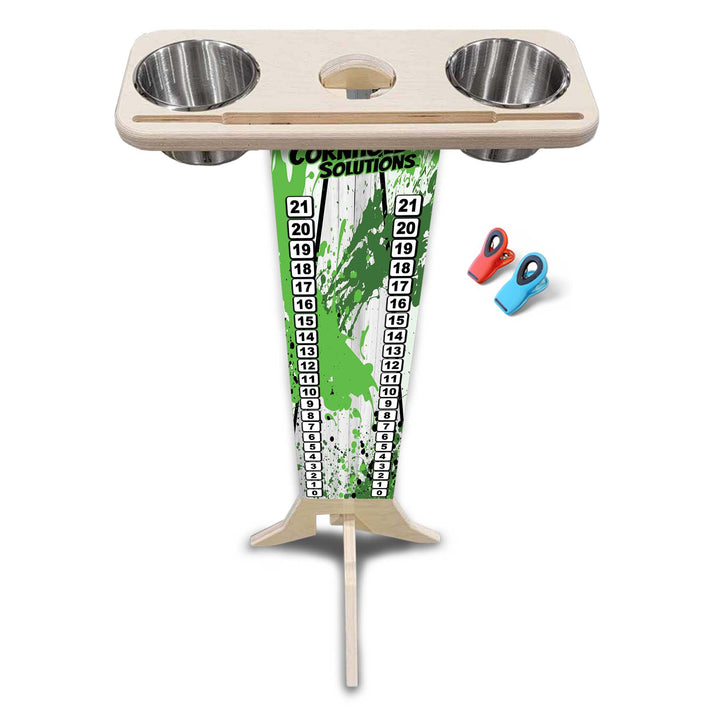 Paint Splatter CS Logo Designs - Score Stand