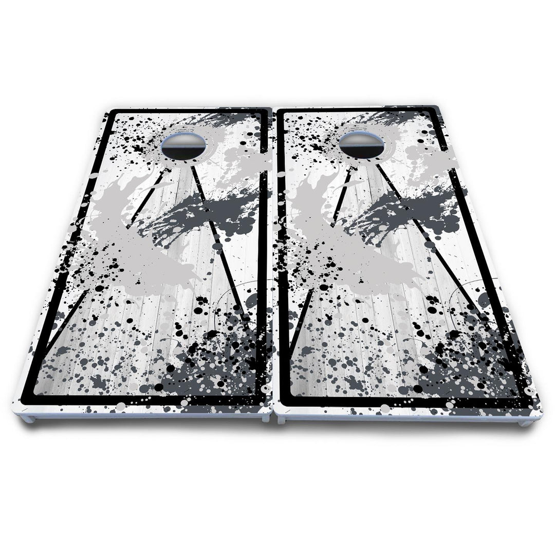 Paint Splatter Cornhole Boards - All Weather Series