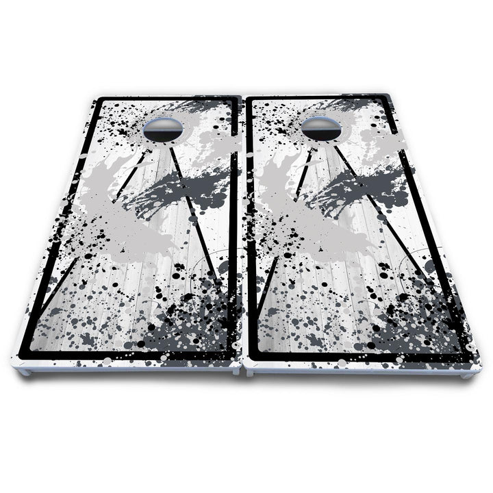 Paint Splatter Cornhole Boards - All Weather Series